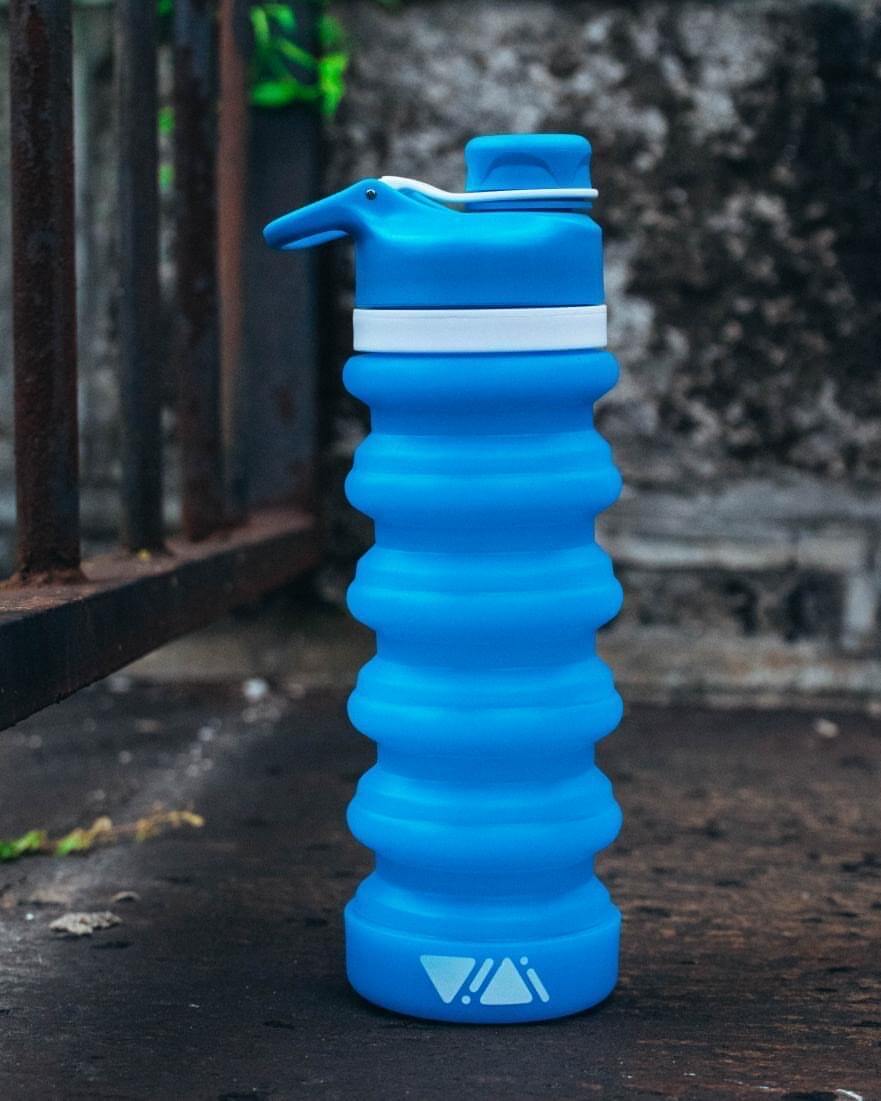 The Vidi Life Collapsible Water Bottle